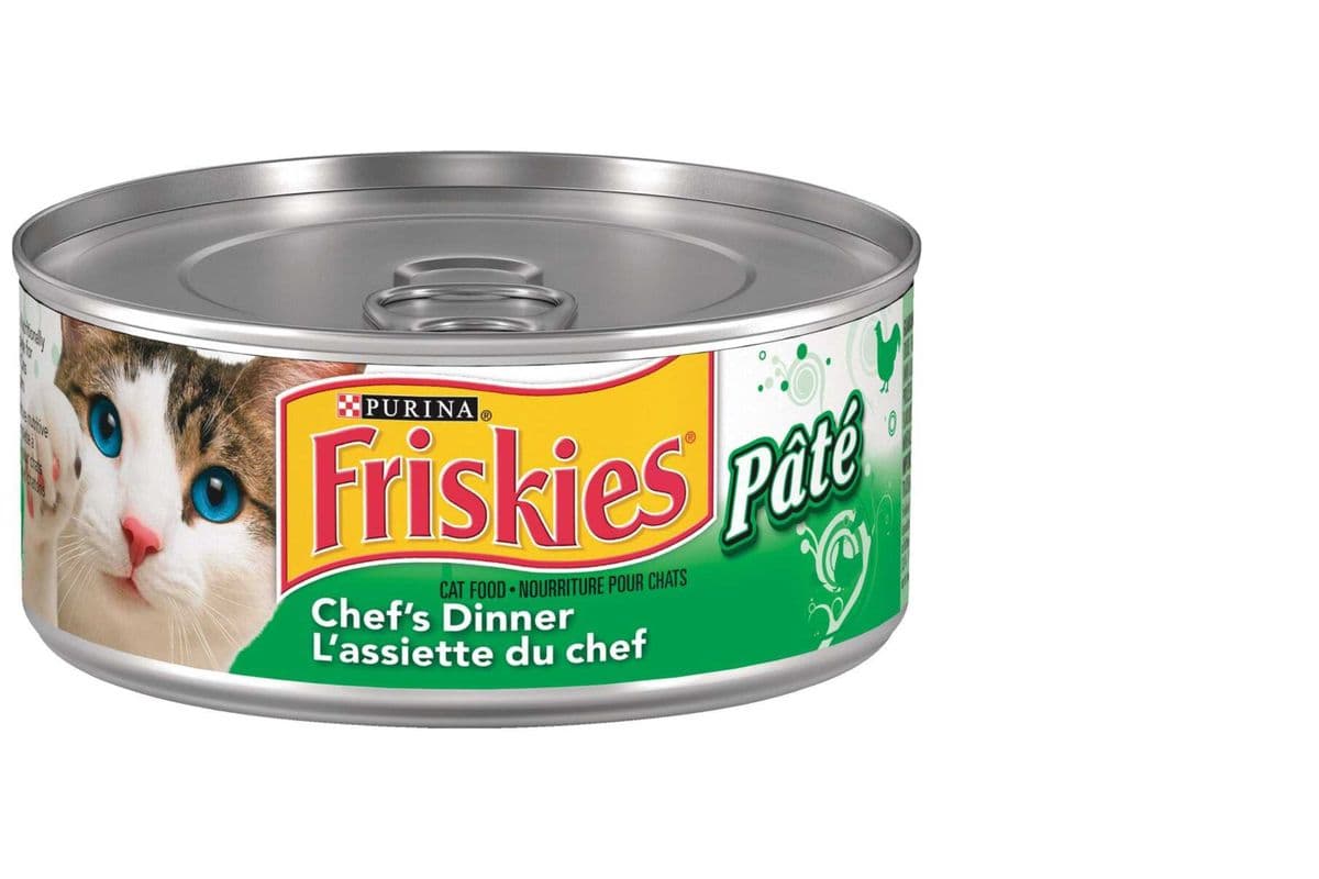 Purina Friskies Pate (chef's dinner) (156g)