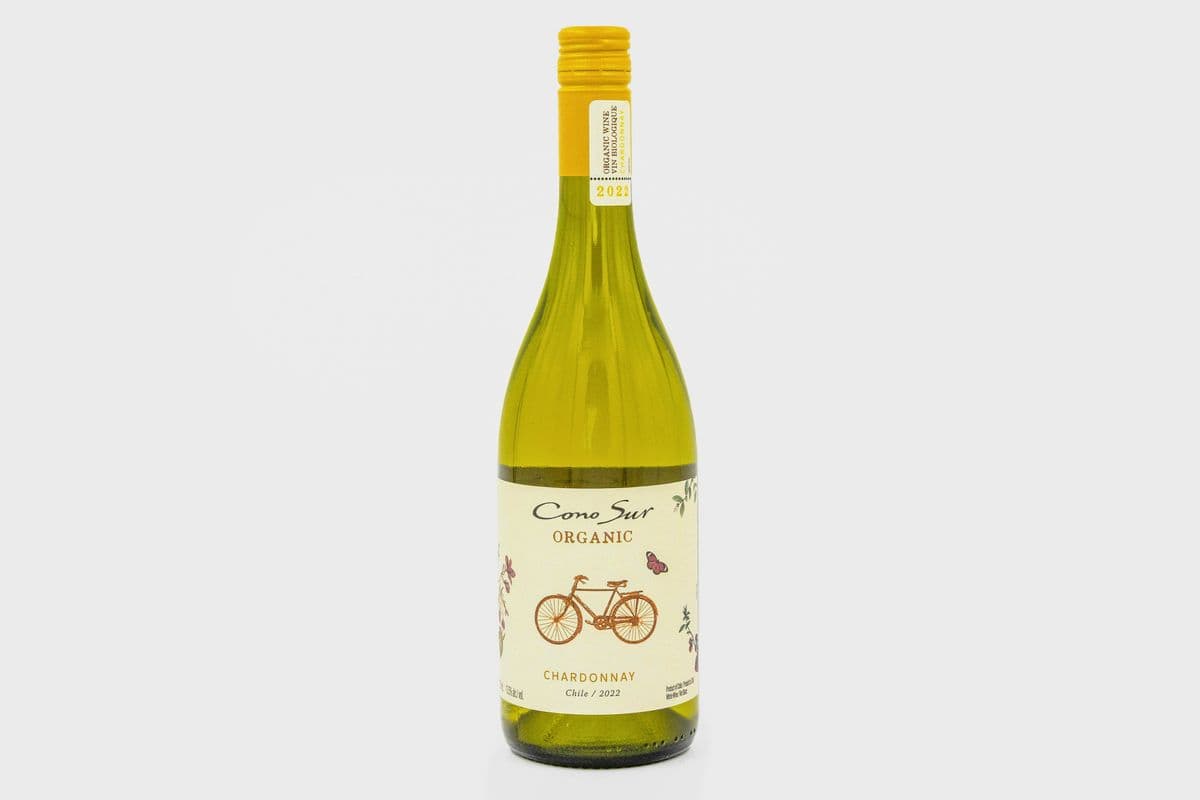 Cono Sur Chardonnay (Organic) (Chile) (750 ml) (1 x 750ML)