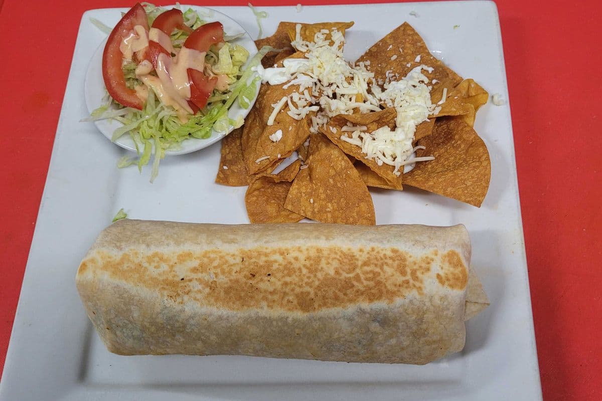 Burrito Al Gusto