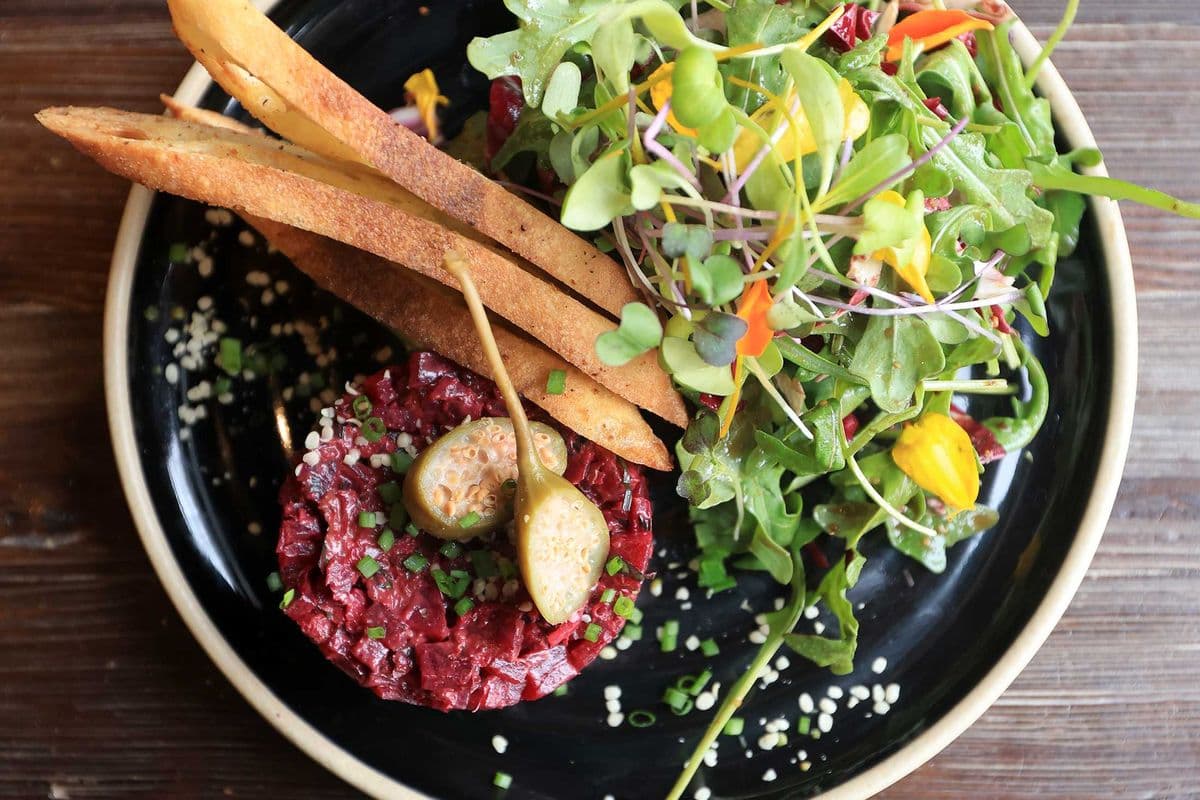 Tartare de betteraves / Beet tartare