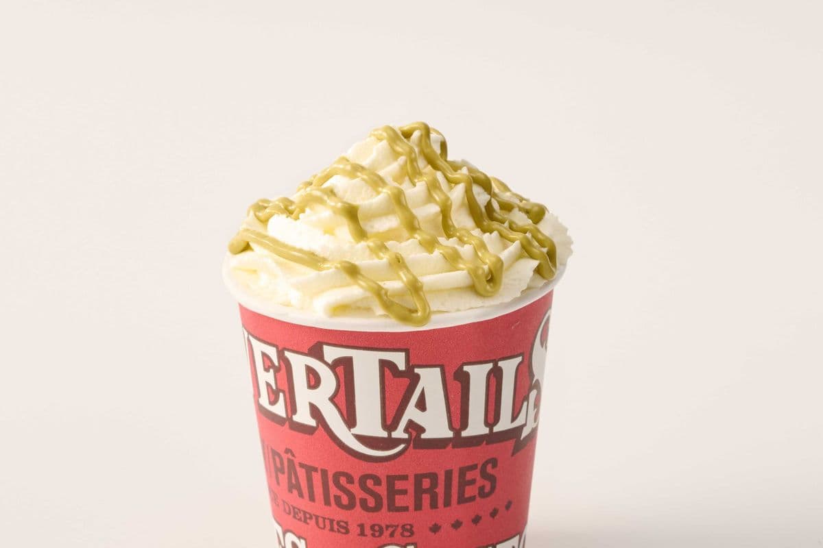 Pistachio Hot Chocolate