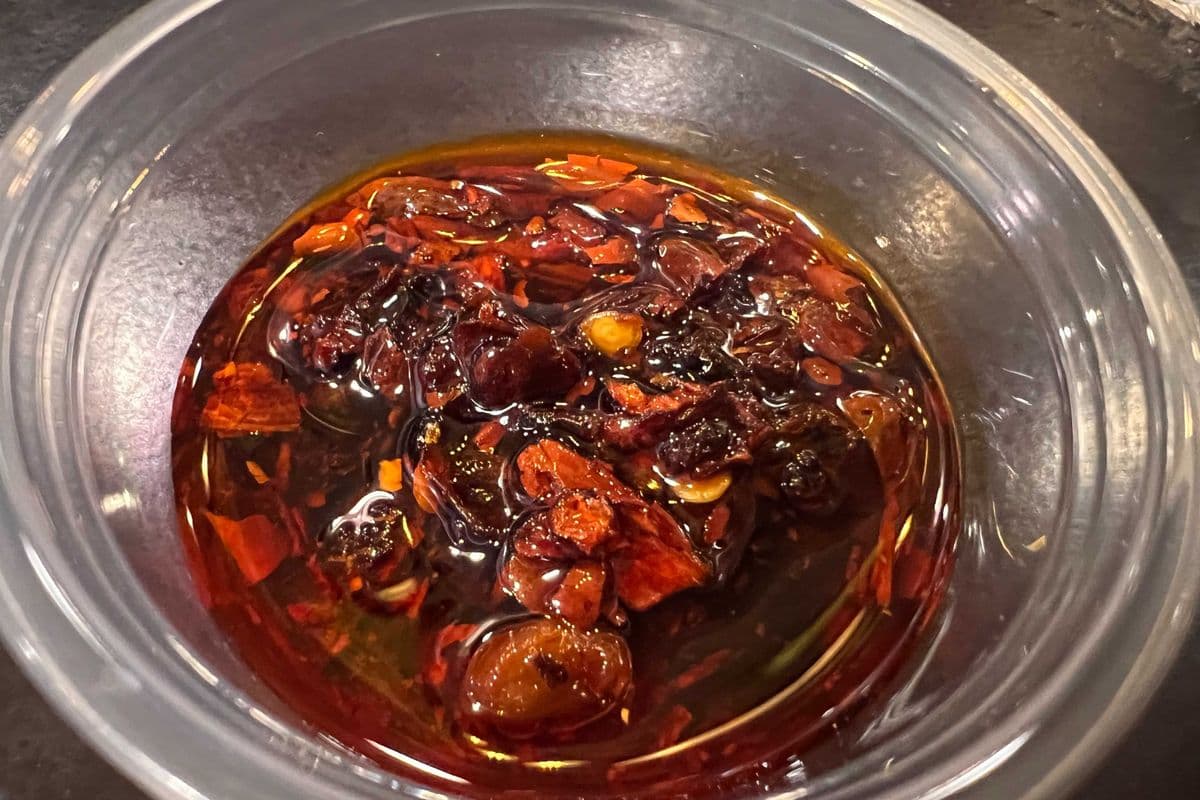 special spicy sauce