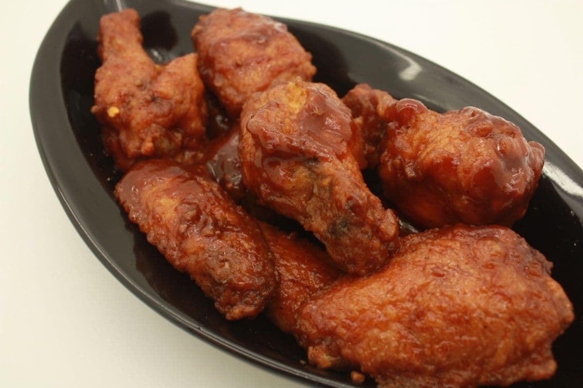 BBQ Chicken Wings (8 pcs)