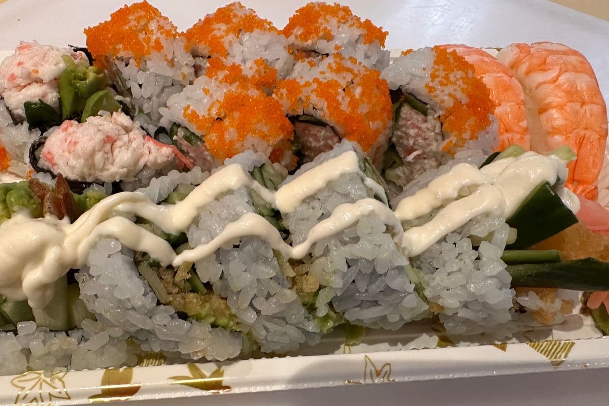 K6. Roll Combo (15 pcs)