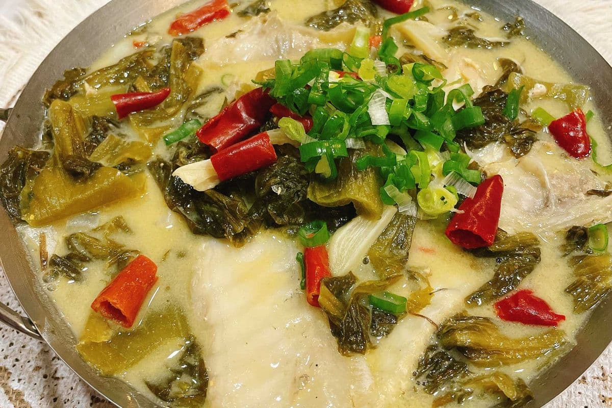 Pickled Fish (酸菜鱼)