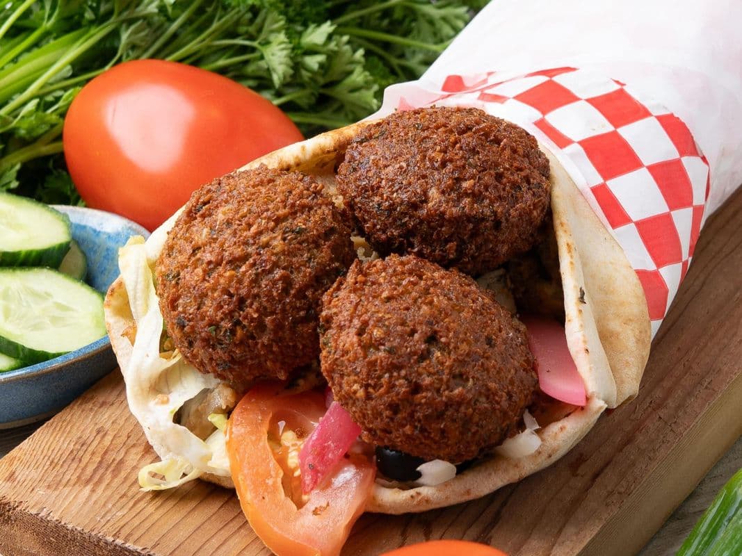 Falafel Wrap (One- Size only)