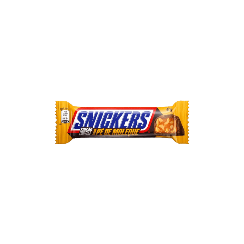 Pe De Moleque Snickers - Brazil (42g)