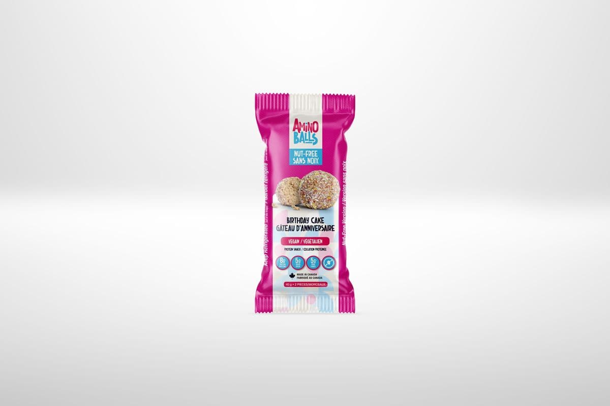 Birthday Cake Amino Balls (40 g)