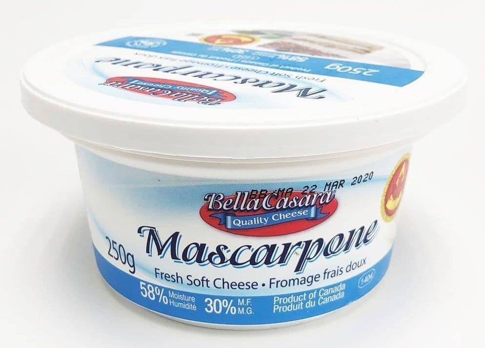 BELLA CASARA MASCARPONE 250G