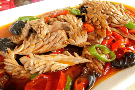 Sauteed Pig Kidney油爆腰花