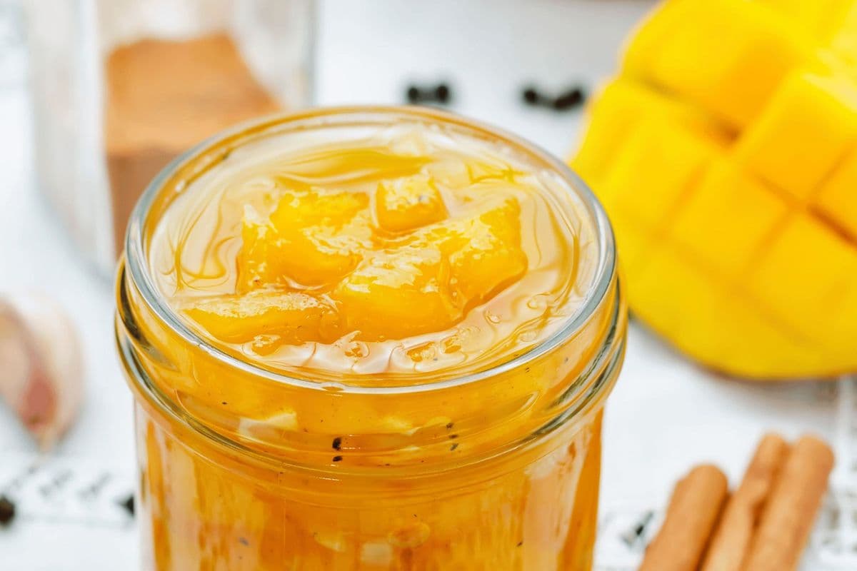 Sweet Mango Chutney