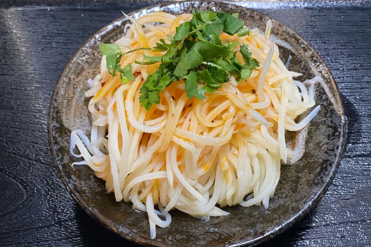 Shredded Potato Salad 凉拌土豆丝