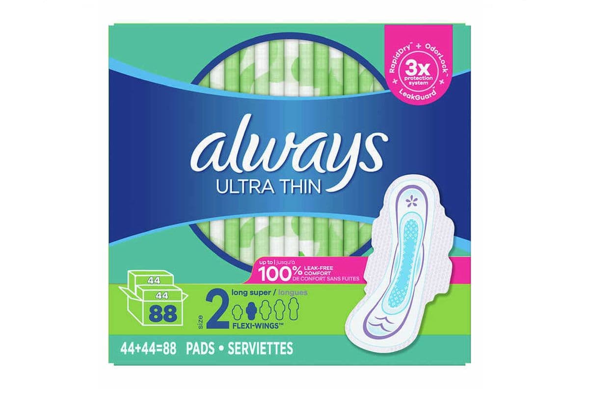 Always Ultra-Thin Flexi wings
