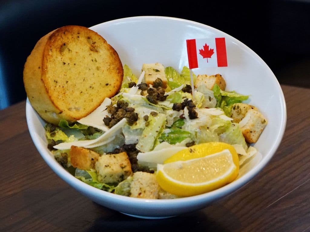 Queen Charlotte Caesar Salad