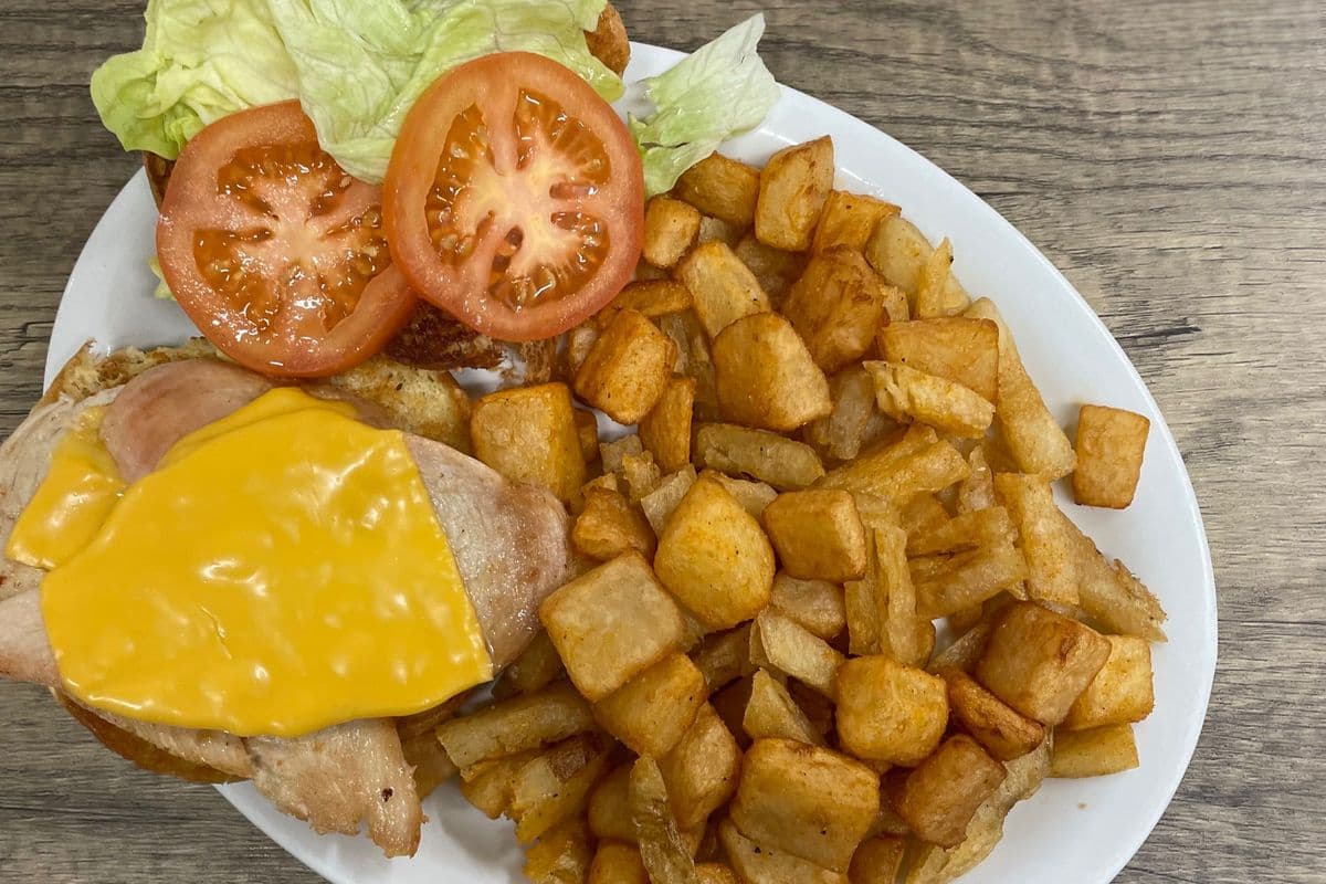 Grilled Chicken Sandwich