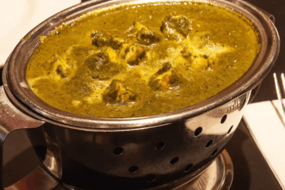 Chicken Palak