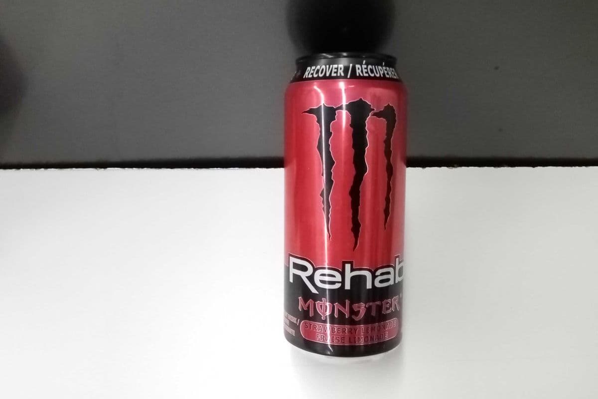 Monster Rehab Strawberry Lemonade 458ml