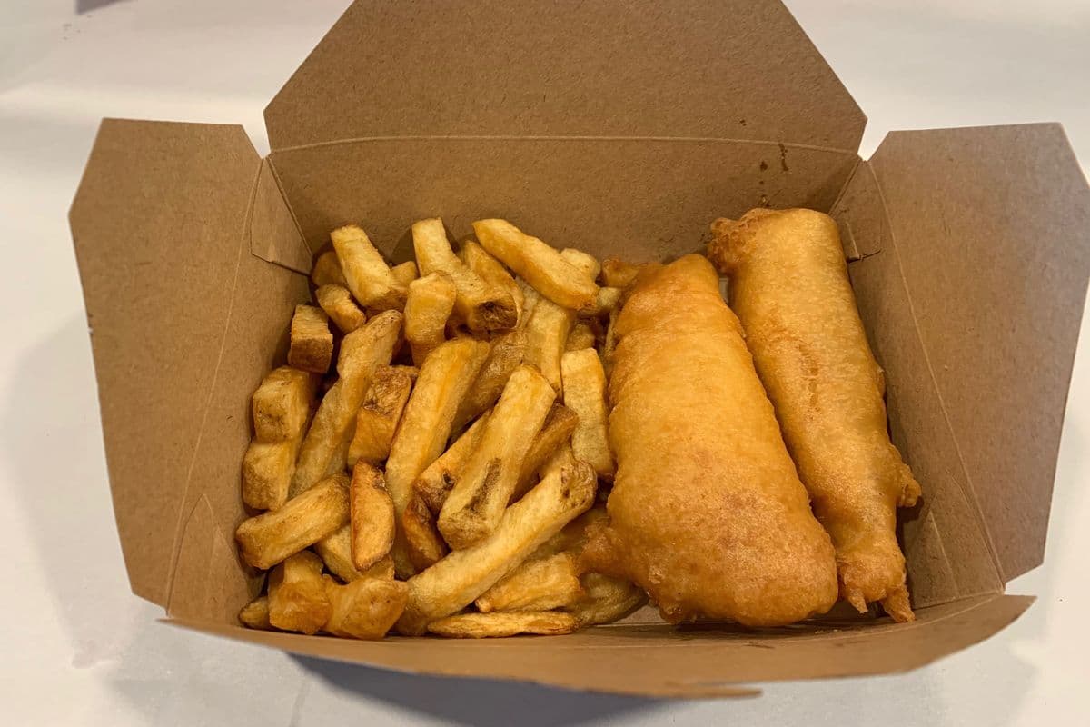 Cod and Chips
