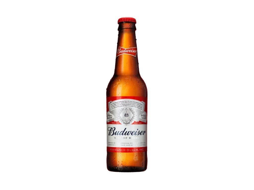 Budweiser, 330ml bottle beer (5.0% ABV) TP