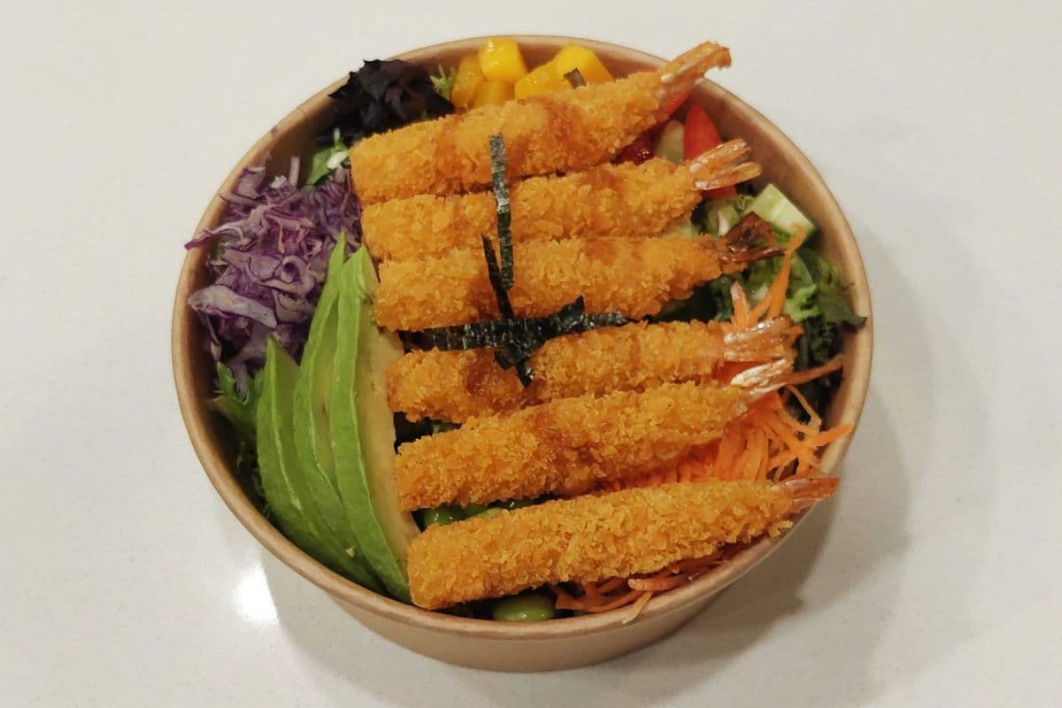 Poké - Crevette Tempura (6 mcx) / Tempura Shrimp (6 pcs)
