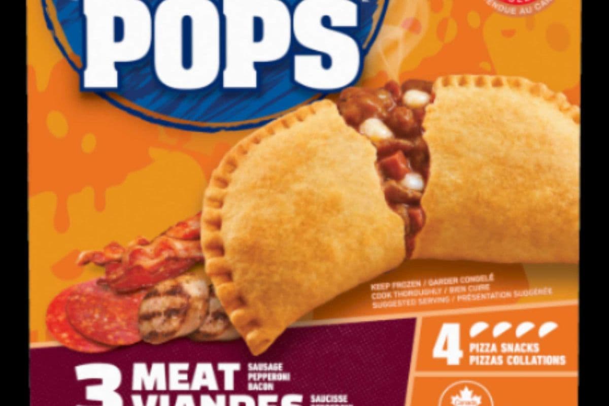 Pizza Pops - 3 Meat 380g