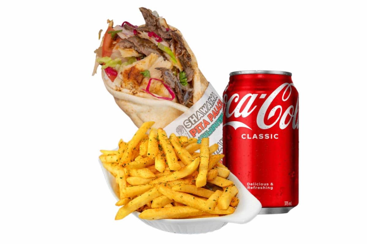Mix Shawarma Sandwich Combo