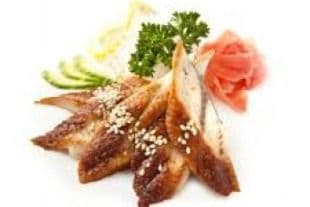 123. Eel Sashimi (2 pcs)