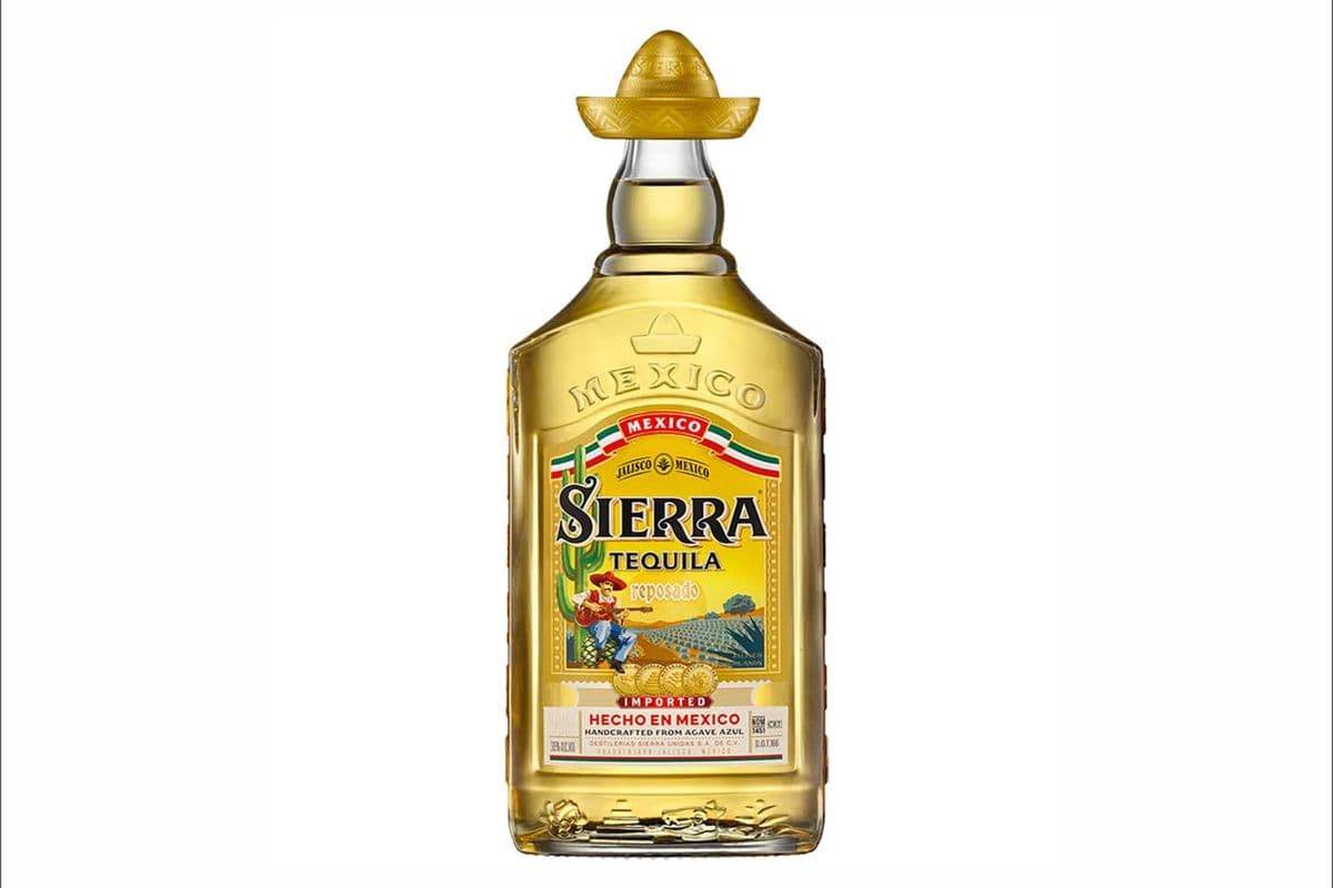 Sierra Tequila Reposado 750ml (1 x 750 ml)