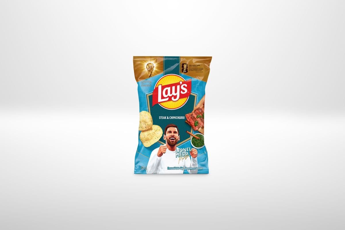 Lay's Steak & Chimichurri (60 g)