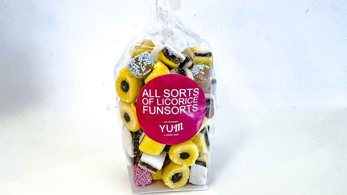 All Sorts of Licorice Fun Sorts (Black)