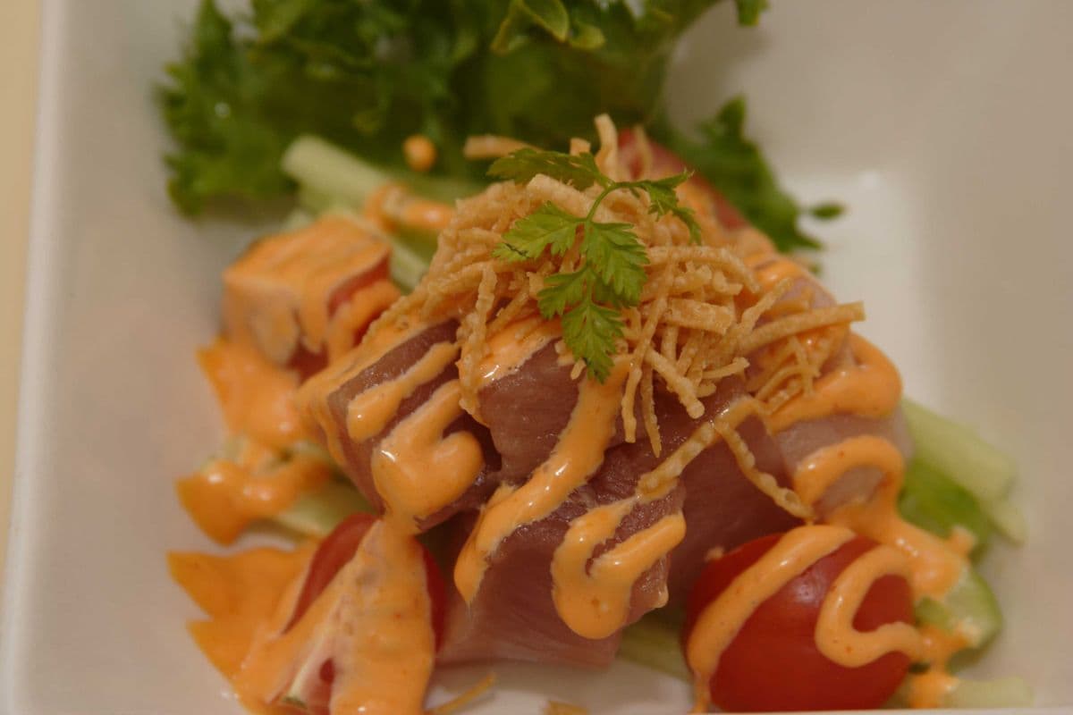 Spicy Tuna Sashimi