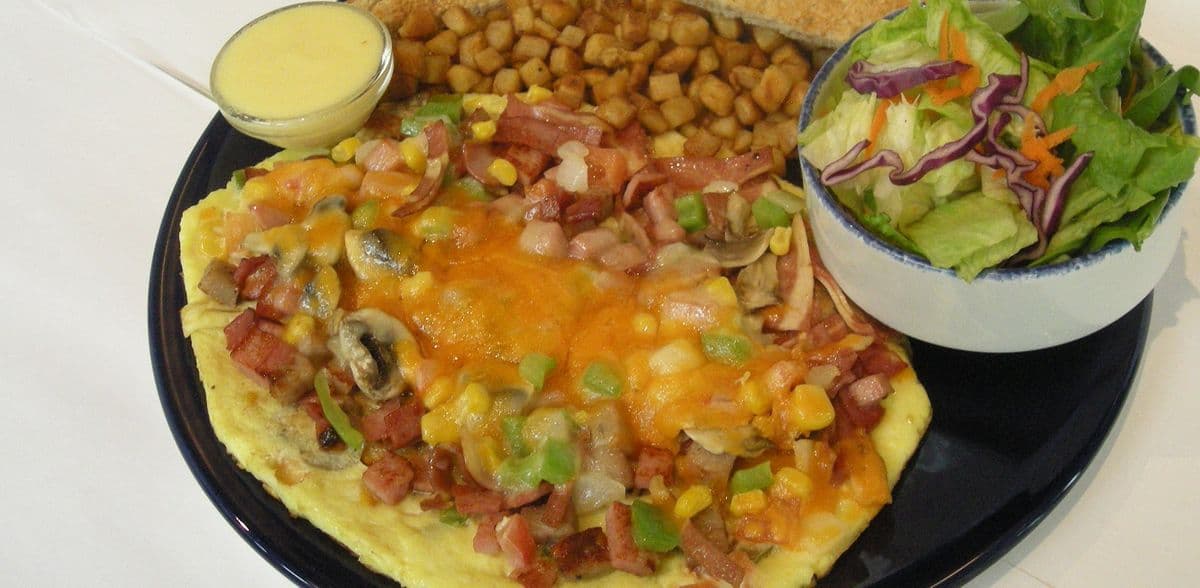 Boer's Omelette