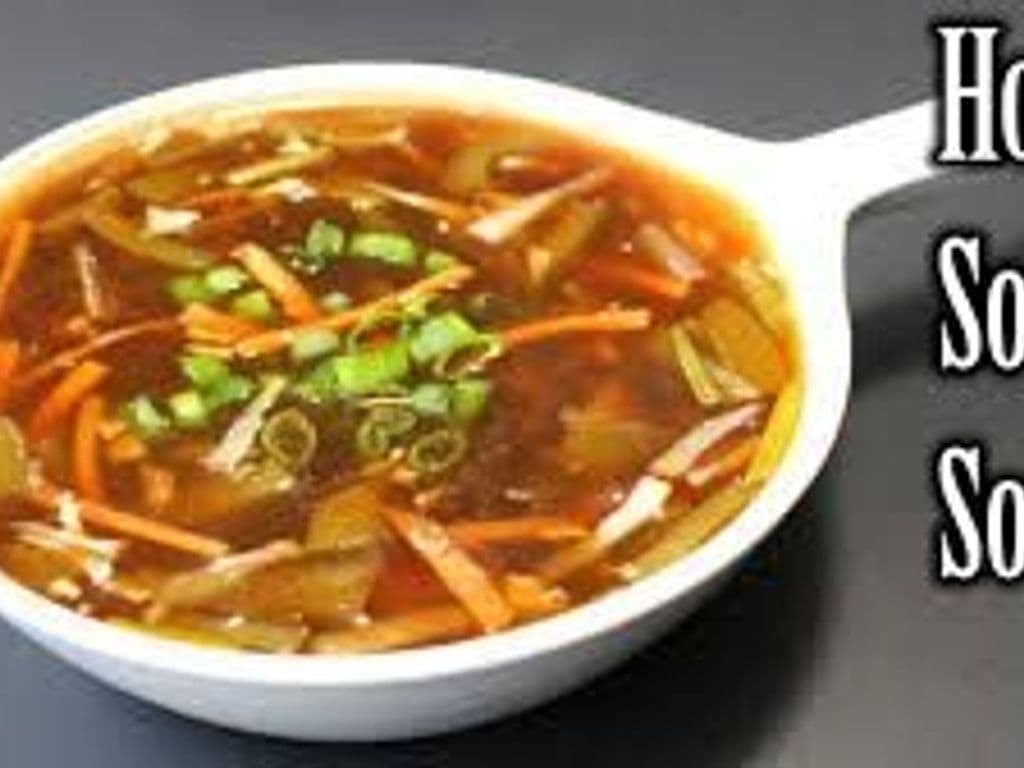 Hot&sour soup