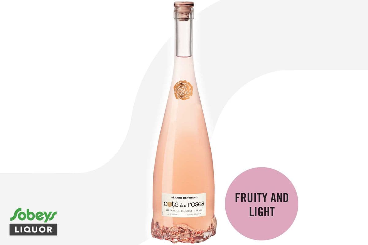 Gerard Bertrand Côte des Roses Rosé (1 x 750 ml)