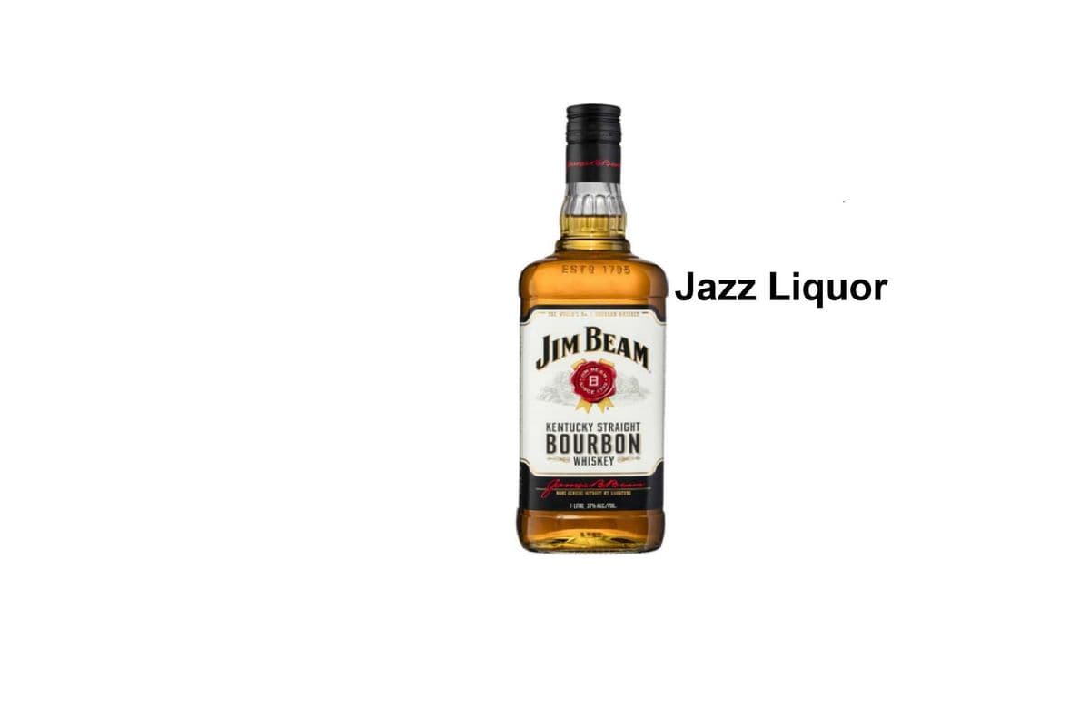 JIM BEAM WHITE 750ML (1 x 1x750ML)