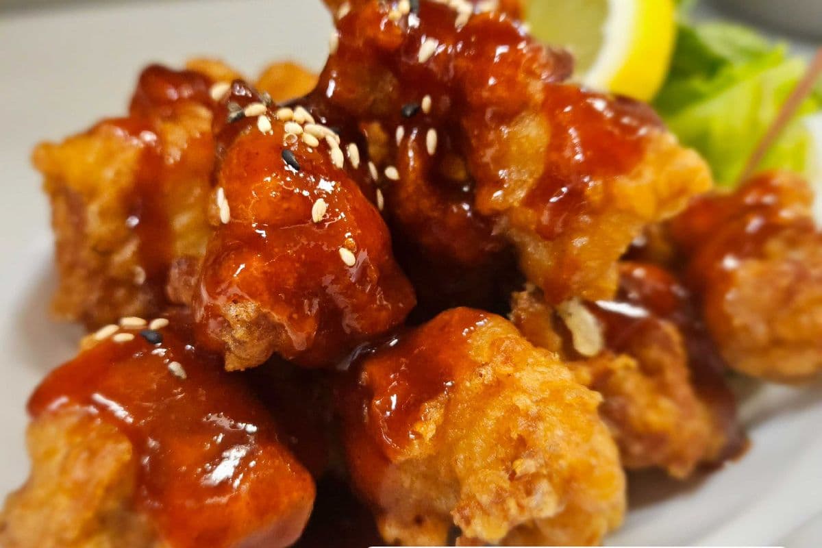 K-Spicy Chicken Karage