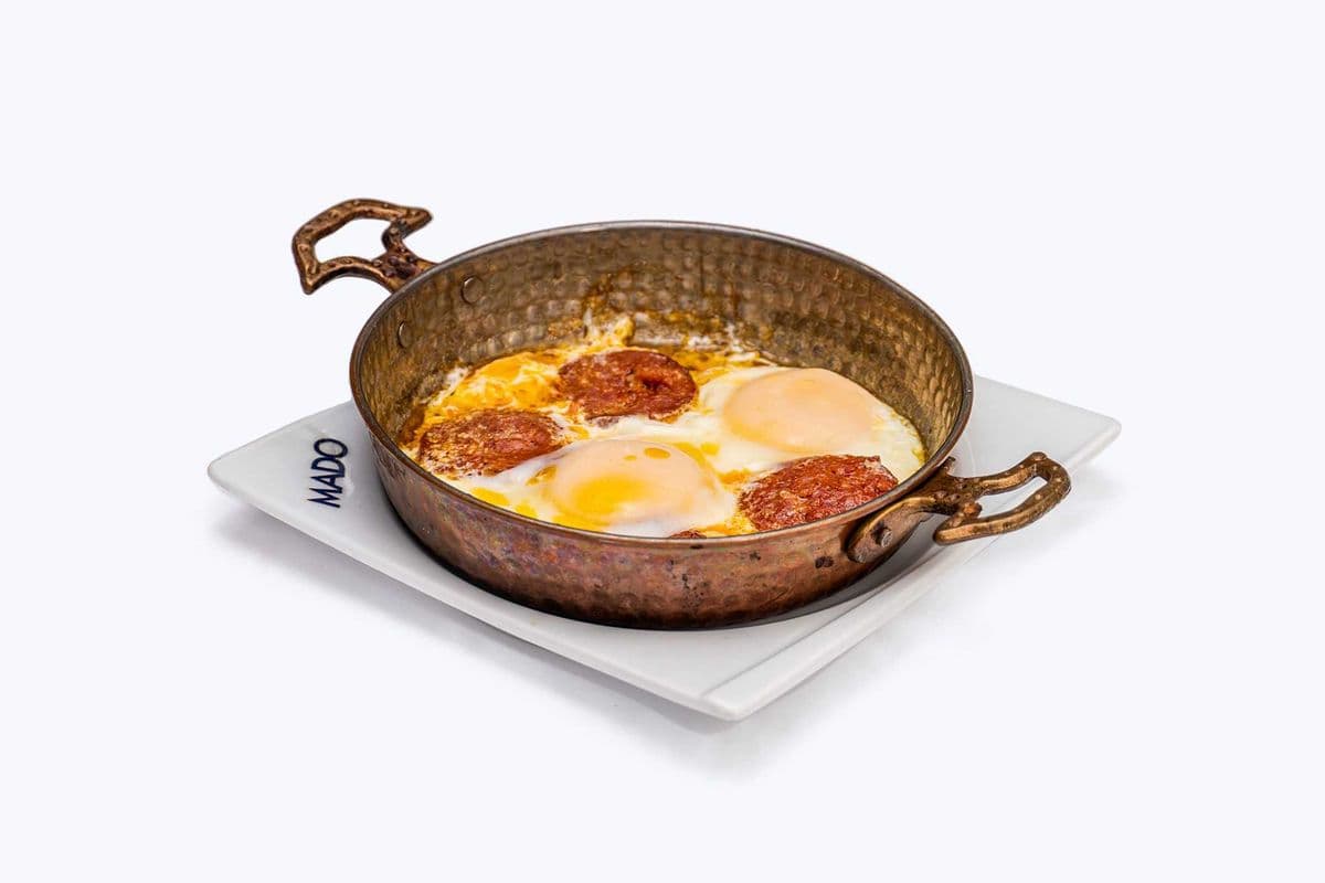 Eggs With ( Sojok or Meat )