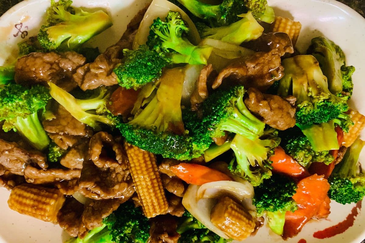 Beef with Broccoli