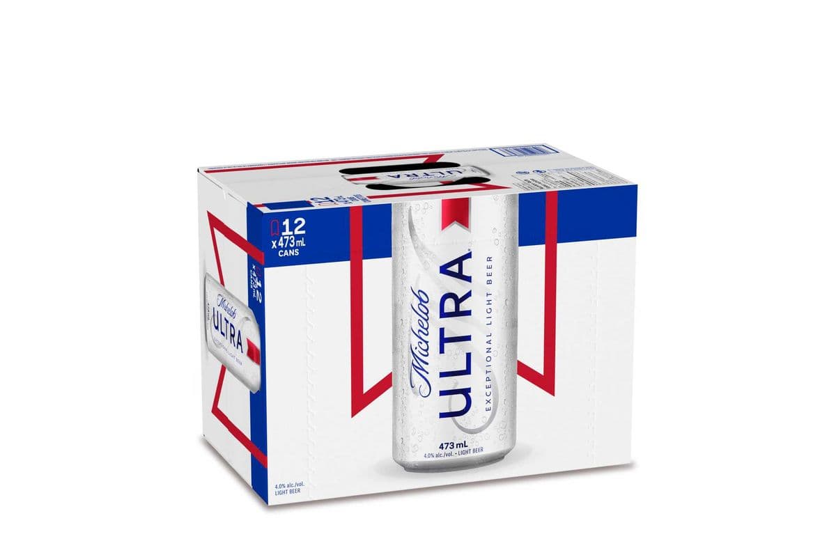 Michelob Ultra 12x473 (12 x 5676ml)