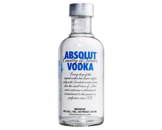 Absolut Vodka, 200 ml