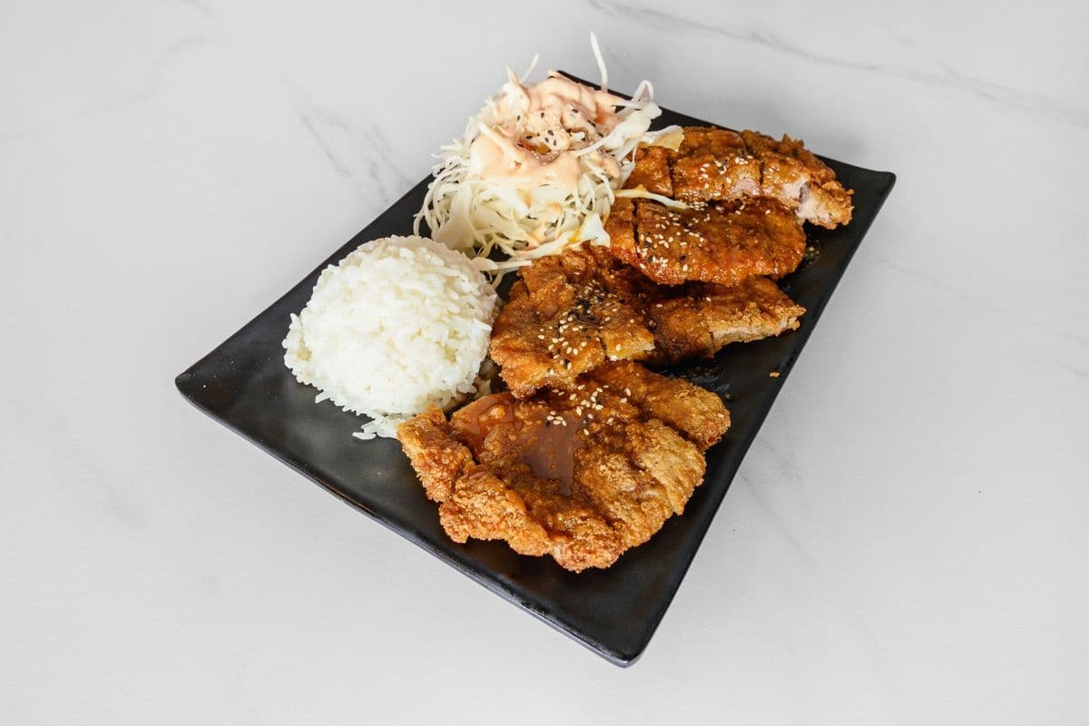 Donkatsu (escalope de porc / Pork Cutlet)