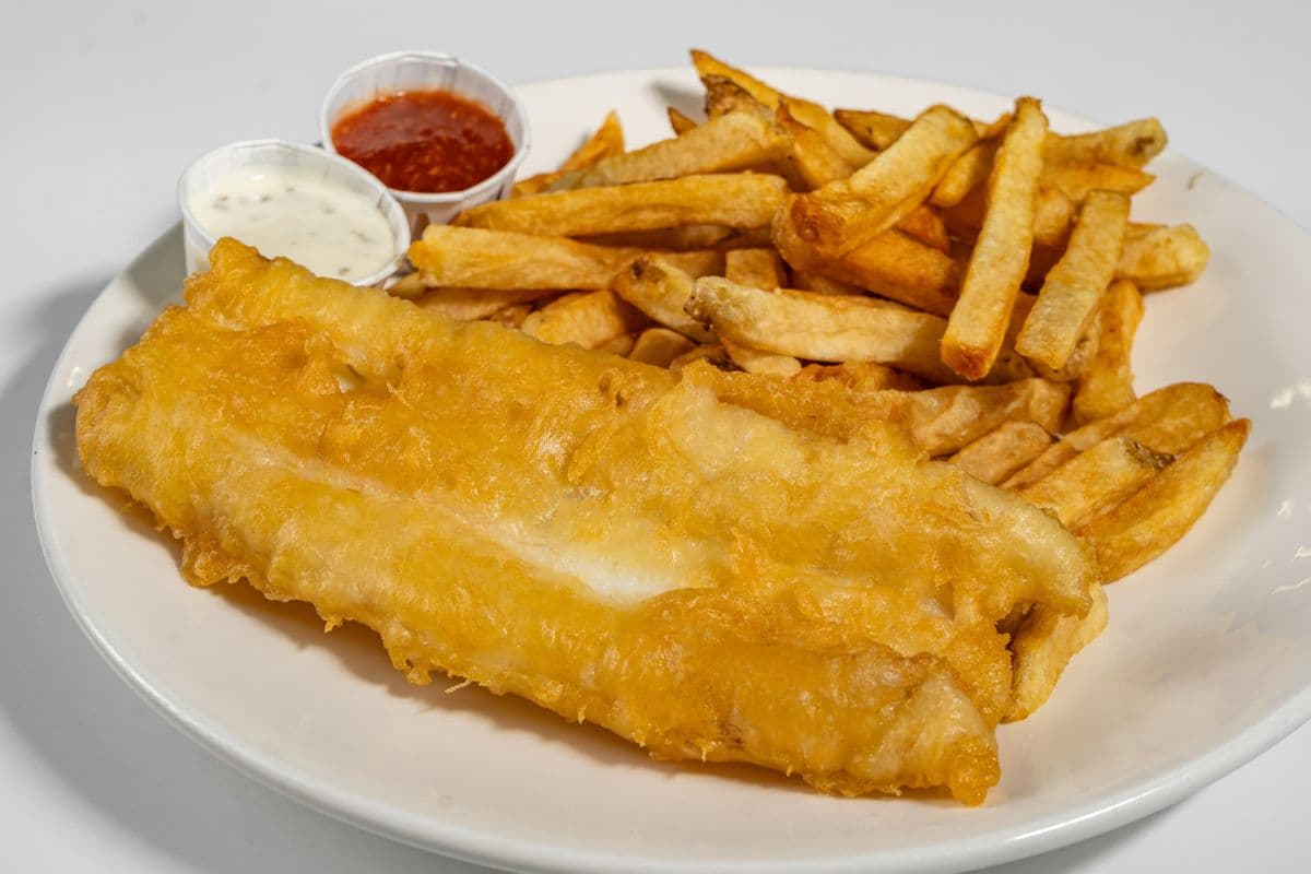 Cod and Chips