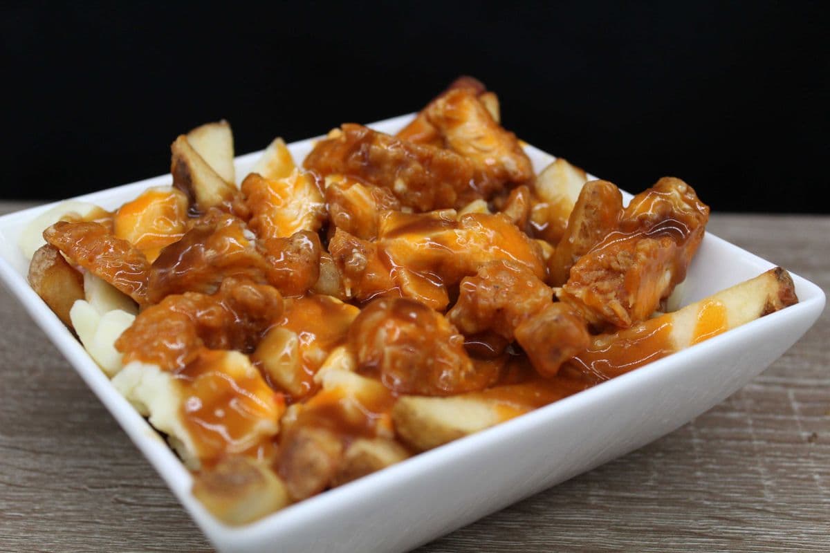Buffalo Chicken Poutine