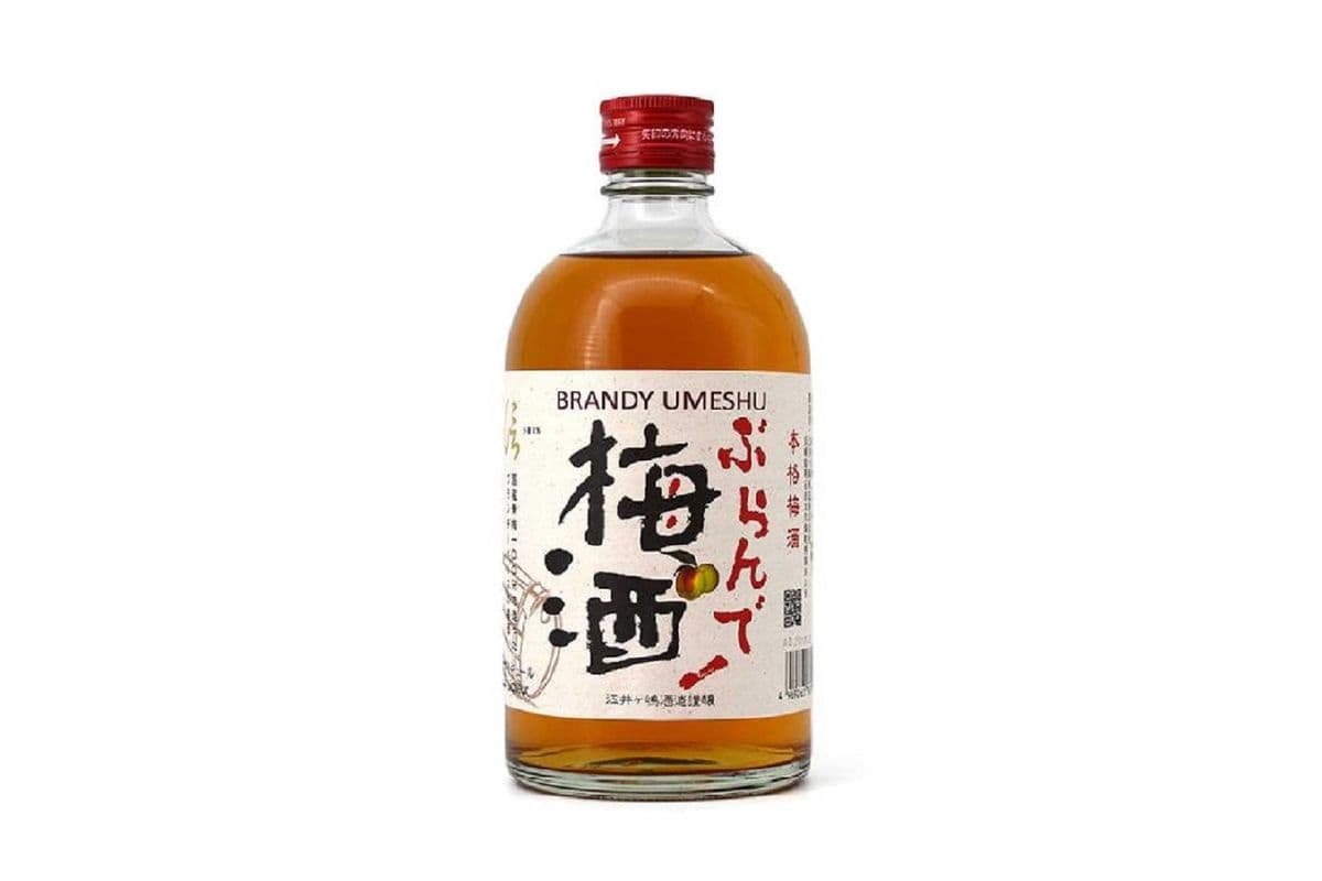 Shin Brandy Umeshu (500 ml Bottle) (1 x 500 ml)