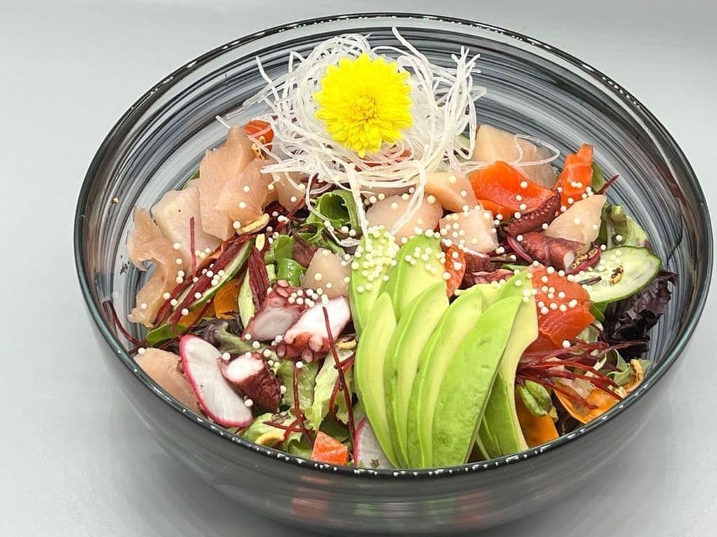 Chef's Sashimi Salad