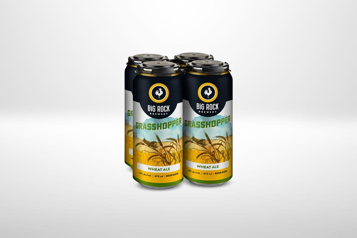 Big Rock Grasshopper (4 x 473 ml)