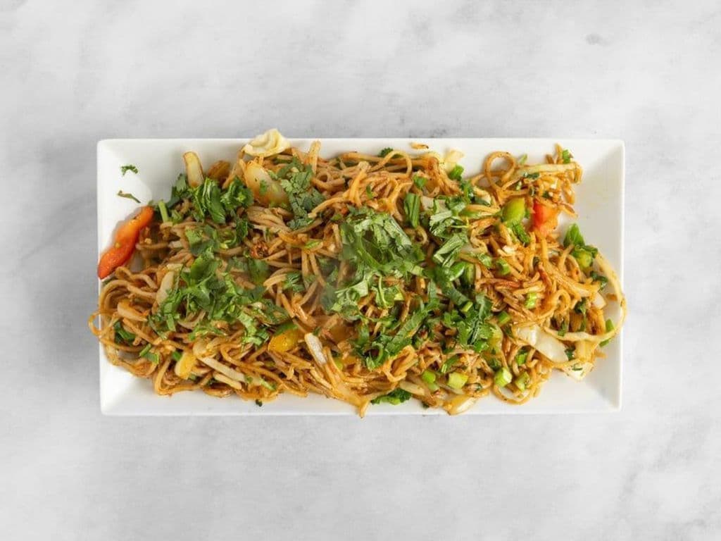 Veg Hakka Noodles