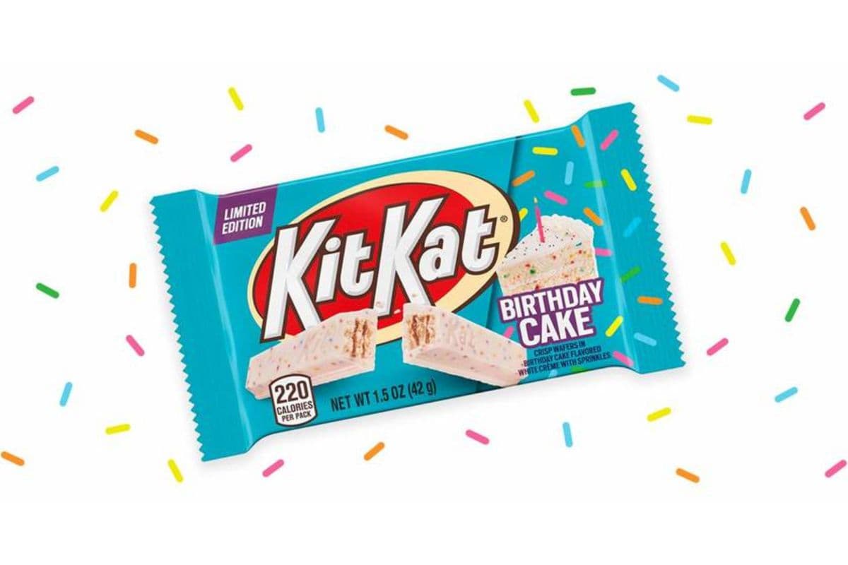 KitKat Birthday Cake (42 g)