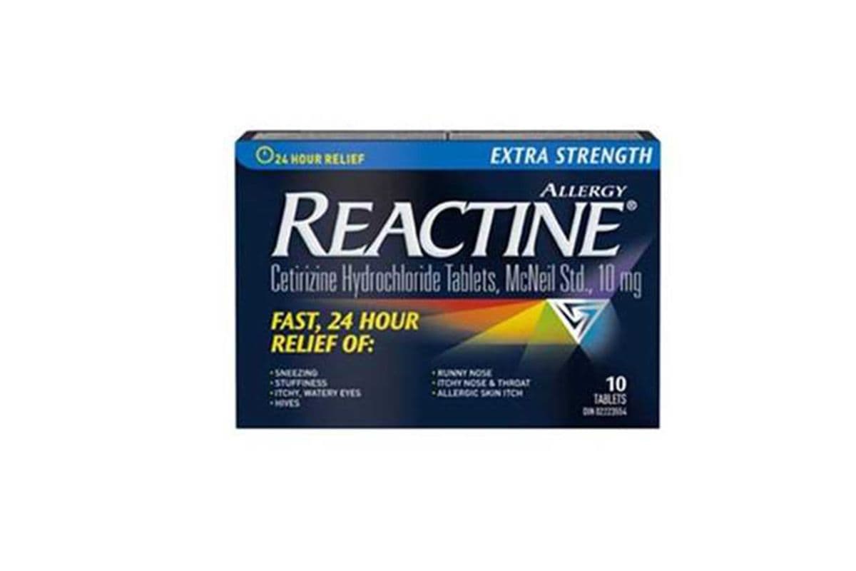 Reactine Allergy Extra Strength (10 tablets)