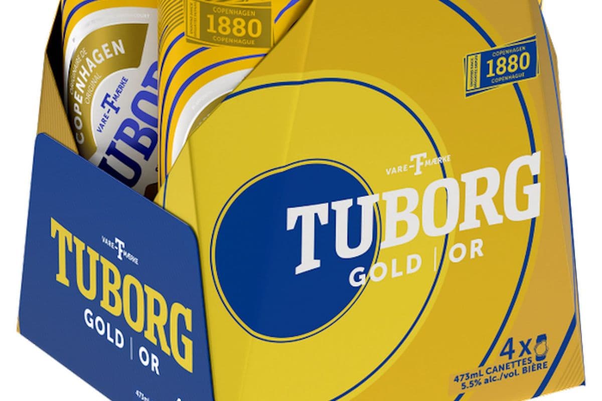 TUBORG GOLD 4X473ML CAN (4 x 473ML)